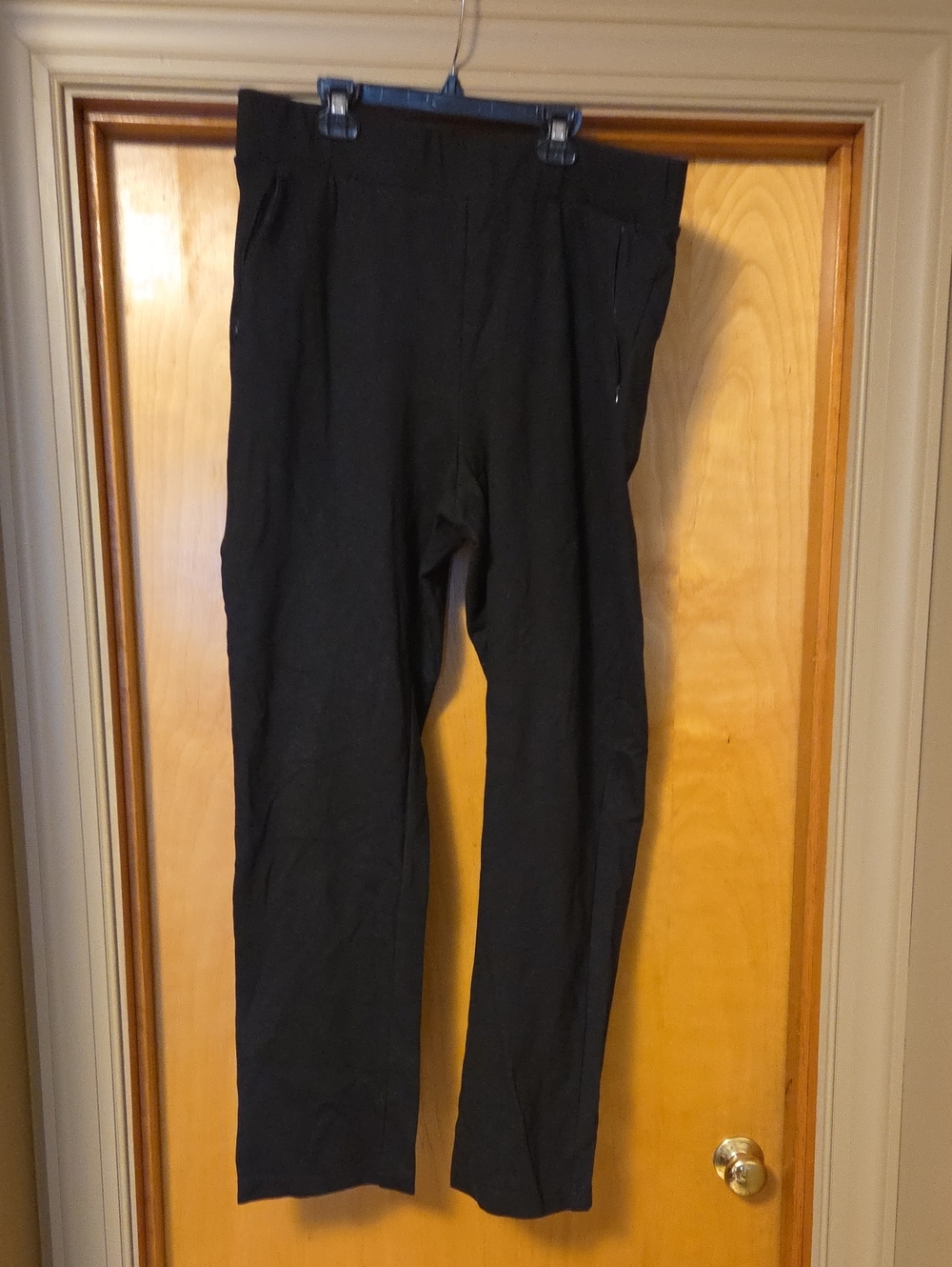 Universal Standard Ponte Pants Zippered Pockets